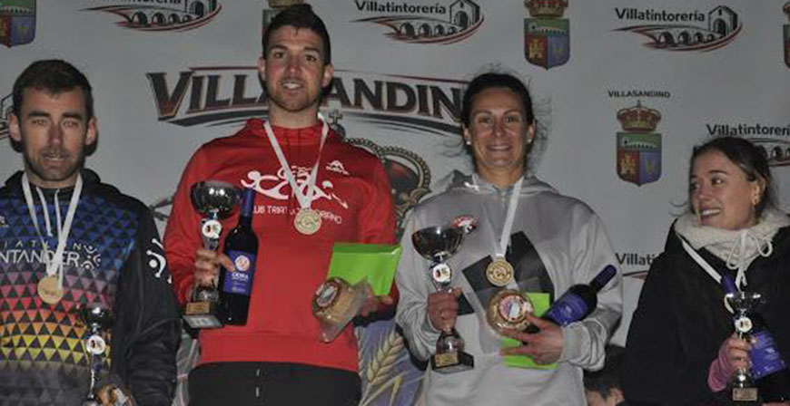 El Triatl�n Reinosa-Campoo arrasa en Villasandino