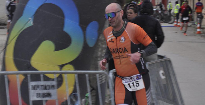 El Triatl�n Reinosa-Campoo arrasa en Villasandino