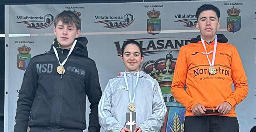El Triatl�n Reinosa-Campoo arrasa en Villasandino