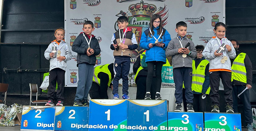 El Triatl�n Reinosa-Campoo arrasa en Villasandino