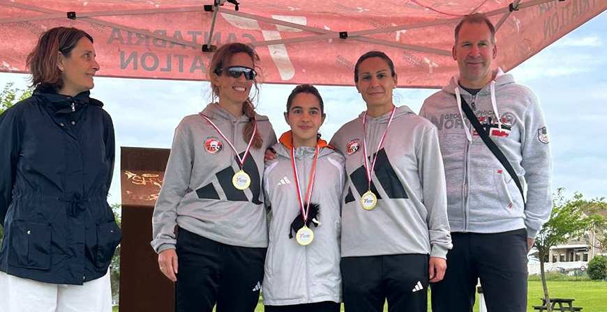 El Triatl�n Reinosa Campoo firma una jornada brillante en el Campeonato de Cantabria de Duatl�n