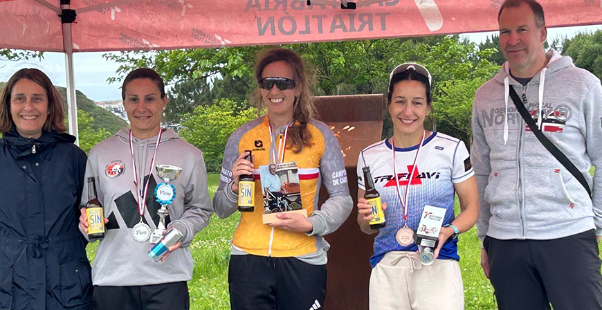 El Triatl�n Reinosa Campoo firma una jornada brillante en el Campeonato de Cantabria de Duatl�n