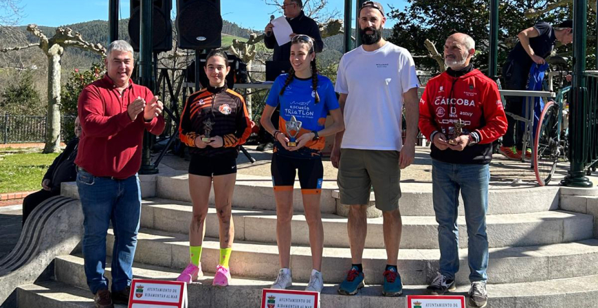 El Triatl�n Reinosa-Campoo impulsa la cantera escolar y brilla en el duatl�n de Galizano