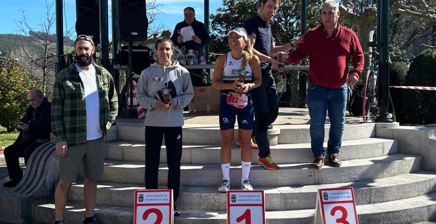 El Triatl�n Reinosa-Campoo impulsa la cantera escolar y brilla en el duatl�n de Galizano