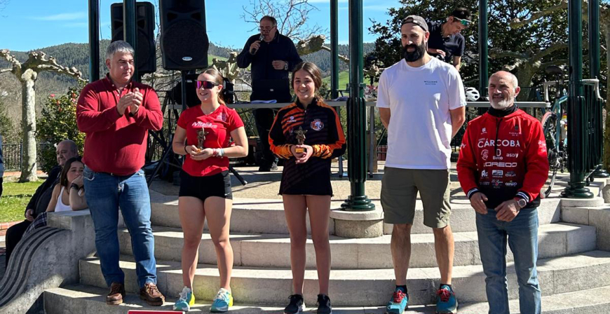 El Triatl�n Reinosa-Campoo impulsa la cantera escolar y brilla en el duatl�n de Galizano