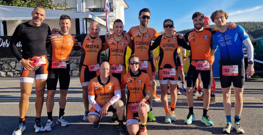 El Triatl�n Reinosa-Campoo impulsa la cantera escolar y brilla en el duatl�n de Galizano