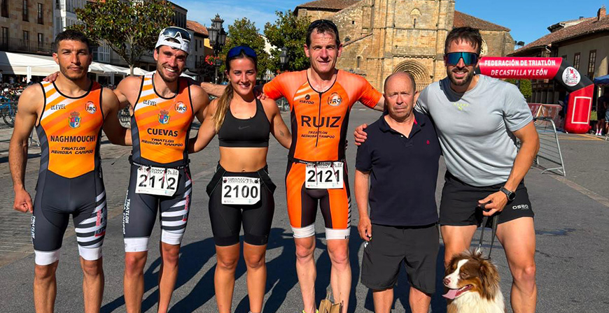 El Triatl�n Reinosa-Campoo inicia la temporada de verano con destacados resultados de sus j�venes deportistas