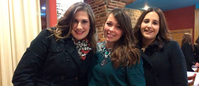 Triple cumpleaos feliz en la pea Cuegles