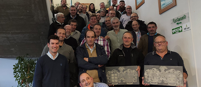 Triple jubilacin del Servicio de Carreteras del Gobierno de Cantabria