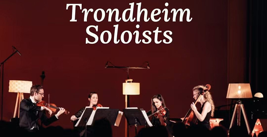 Trondheim Soloists ofrecer� un concierto gratuito en la iglesia de San Sebasti�n de Reinosa el lunes 19 de octubre