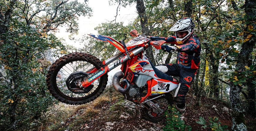 Trystan Hart se impone en la Campoo X-Treme