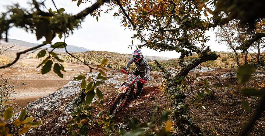Trystan Hart se impone en la Campoo X-Treme