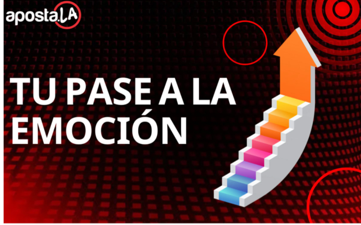 Tu pase a la emocin y las ganancias con la aplicacin mvil de Apostala