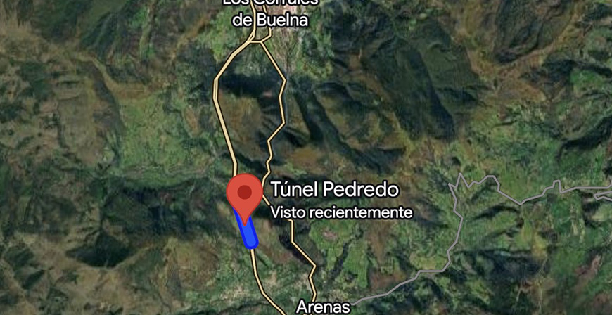 El t�nel de Pedredo de la A-67 acoge esta jueves por la noche un simulacro para evaluar la repuesta ante accidentes