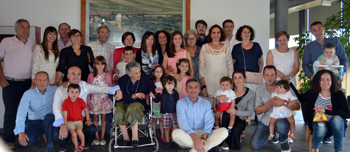 'Turi' cumple 103 aos