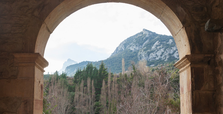 Turismo construir un alberge para peregrinos en Lebea con el fin de 