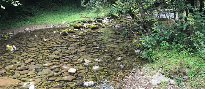 Turismo financiar la construccin de cuatro pasarelas peatonales en Santiurde de Reinosa