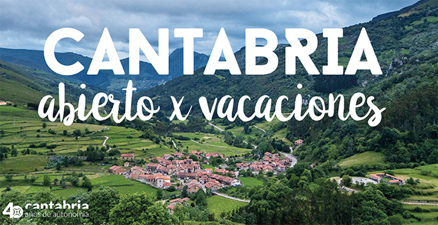 Turismo lanza la segunda edicin de la campaa 'Cantabria, Abierto x Vacaciones' con descuentos del 70% en la compra de entradas para Cabrceno, Fuente D y El Soplao 
