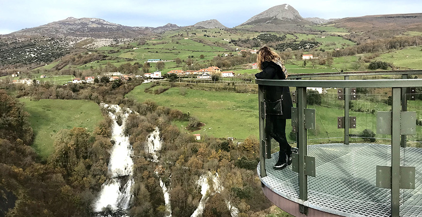 Turismo licita por ms de 227.000 euros la construccin de una tirolina sobre el ro Gndara en Soba