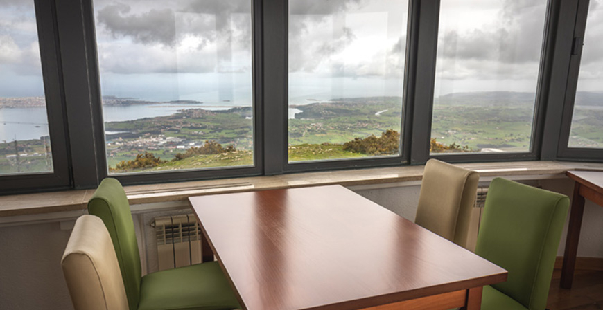 Turismo licita las obras de acondicionamiento de la cafetera y restaurante del Mirador de Pea Cabarga por ms de 365.000 euros