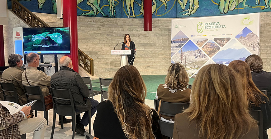 Turismo presenta la 'Reserva Ecoturista' de Espaa Verde para 