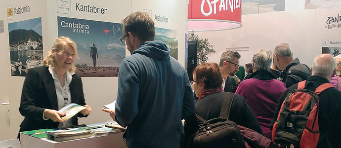 Turismo promociona Cantabria en las ferias internacionales del sector de Munich y Budapest