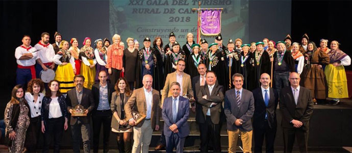 Turismo Rural premia a los campurrianos por su defensa de las costumbres propias 