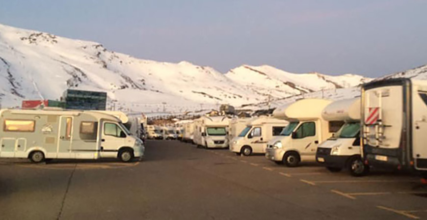 Turismo somete a consulta pblica la posibilidad de que la Administracin pueda explotar las reas de servicio de campamentos y autocaravanas