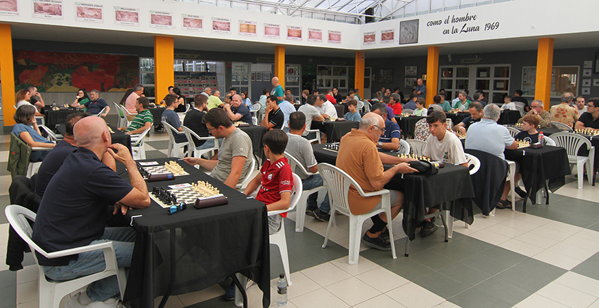 El ucraniano Li Min Peng triunfa en el XX Open Internacional de Ajedrez de Reinosa