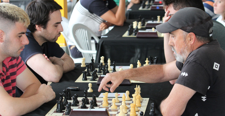 El ucraniano Li Min Peng triunfa en el XX Open Internacional de Ajedrez de Reinosa