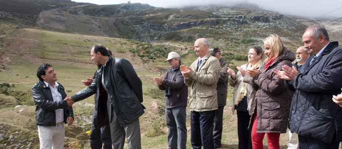 La UE y Cantabria invierten dos millones en la regeneracin ambiental de Alto Campoo