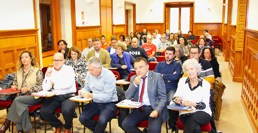UGT analiza este viernes en Reinosa la adaptaci�n del puesto de trabajo a la persona