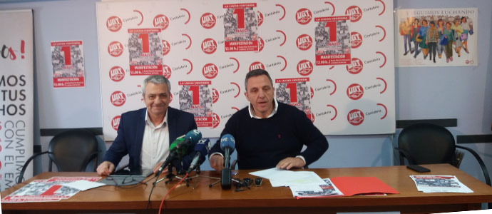 UGT y CCOO llaman a llenar las calles el 1 de Mayo para reafirmar la apuesta por el cambio social