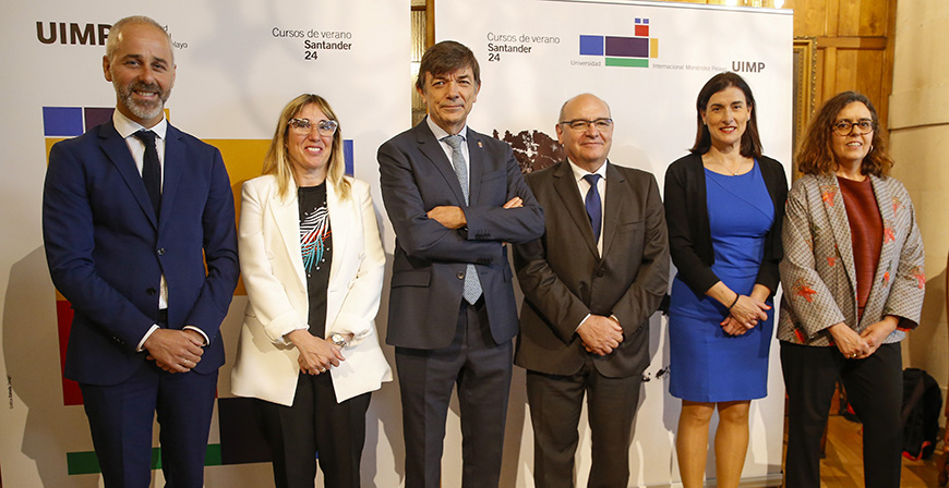 La UIMP presenta su programacin de verano que se desarrollar del 17 de junio al 6 de septiembre
