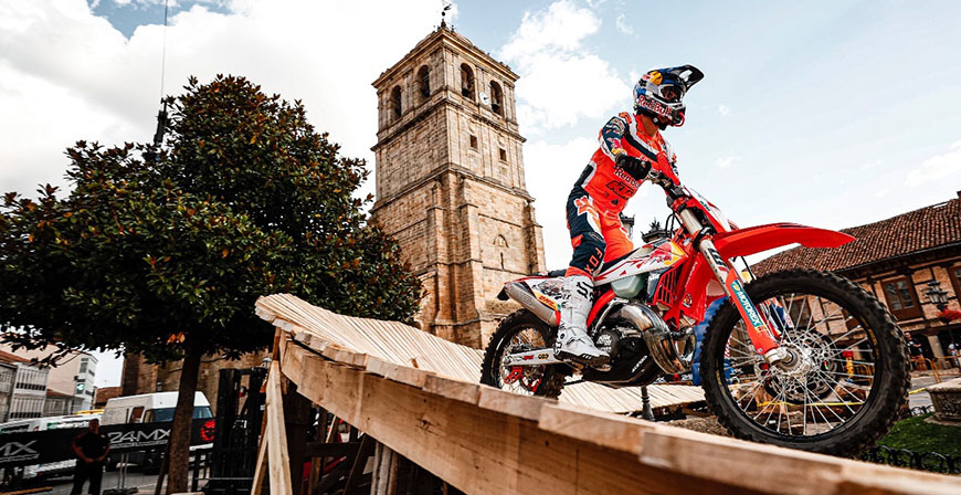 La ltima prueba del Campeonato del Mundo de Hard Enduro FIM 2022, en marcha en Aguilar de Campoo