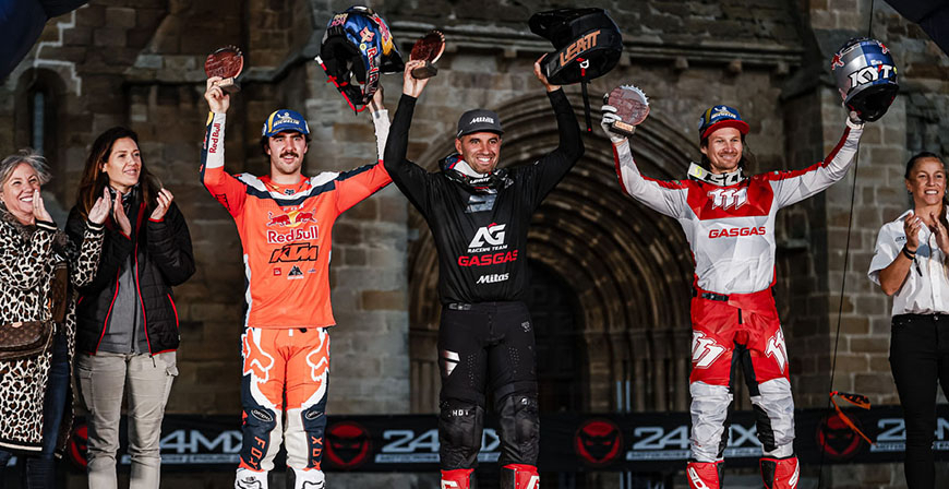 La ltima prueba del Campeonato del Mundo de Hard Enduro FIM 2022, en marcha en Aguilar de Campoo