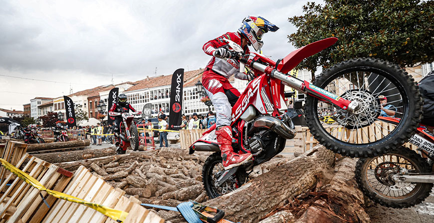 La ltima prueba del Campeonato del Mundo de Hard Enduro FIM 2022, en marcha en Aguilar de Campoo