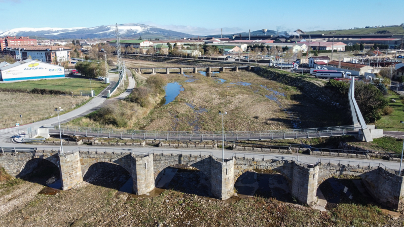 La ltima reforma de calado del puente de Matamorosa se remonta a 1995