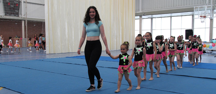Las ltimas coreografas del curso