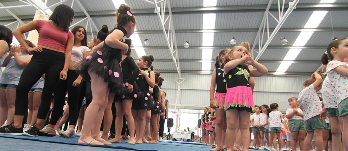Las ltimas coreografas del curso