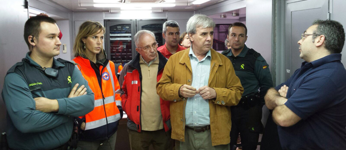 La UME se despliega en Cantabria para combatir los incendios activos