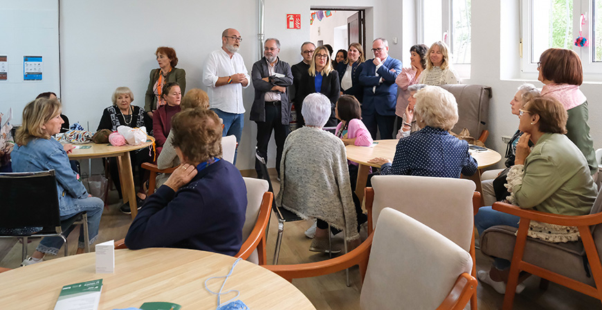UNATE y la Fundacin Patronato Europeo de Mayores abren un centro comunitario en Campoo de Yuso 