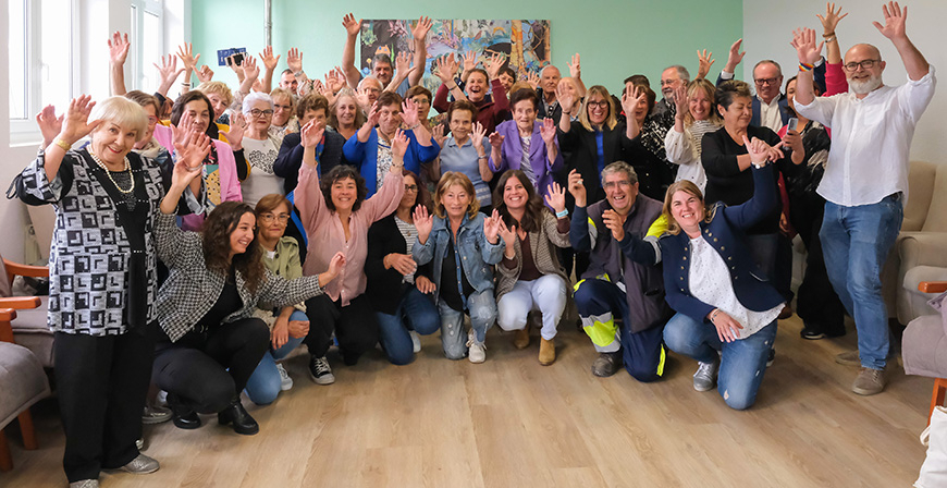 UNATE y la Fundacin Patronato Europeo de Mayores abren un centro comunitario en Campoo de Yuso 