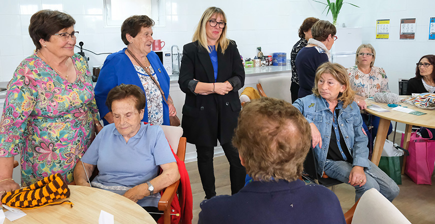 UNATE y la Fundacin Patronato Europeo de Mayores abren un centro comunitario en Campoo de Yuso 