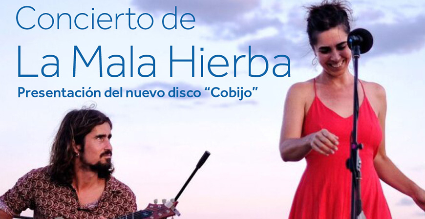UNATE y Fundacin PEM finalizan el ao con un concierto gratuito de La Mala Hierba en el Teatro Principal de Reinosa
