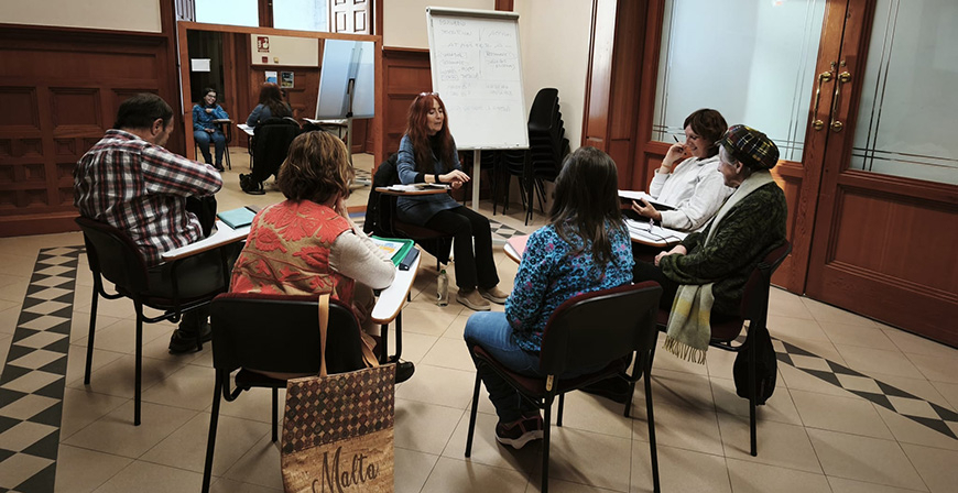 UNATE ofrece abre inscripciones en Reinosa para un Curso 2026-2027 con 26 propuestas diferentes para personas de 50 a�os o m�s