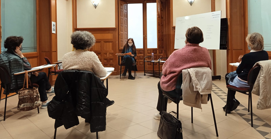 UNATE programa en Reinosa nuevas propuestas sobre salud y bienestar, arte, humanidades y ciencias sociales