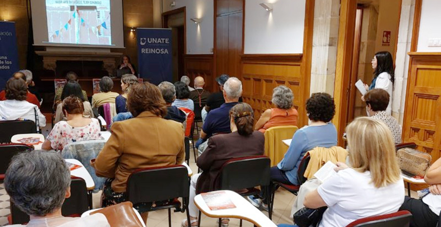UNATE Reinosa recibe 2024 con nuevas propuestas formativas y culturales