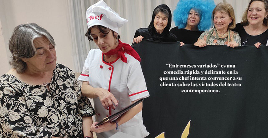 La UNATE representa este viernes en el Teatro Principal la obra 'Entremeses variados'