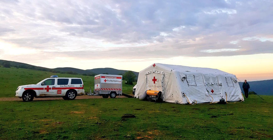 Undcima jornada de bsqueda en Campoo de Suso